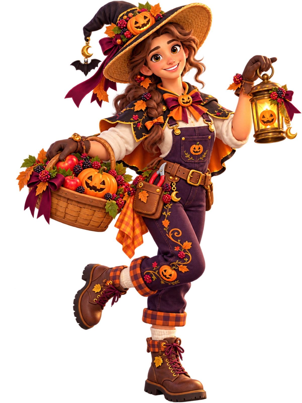 Halle-Ween Berry