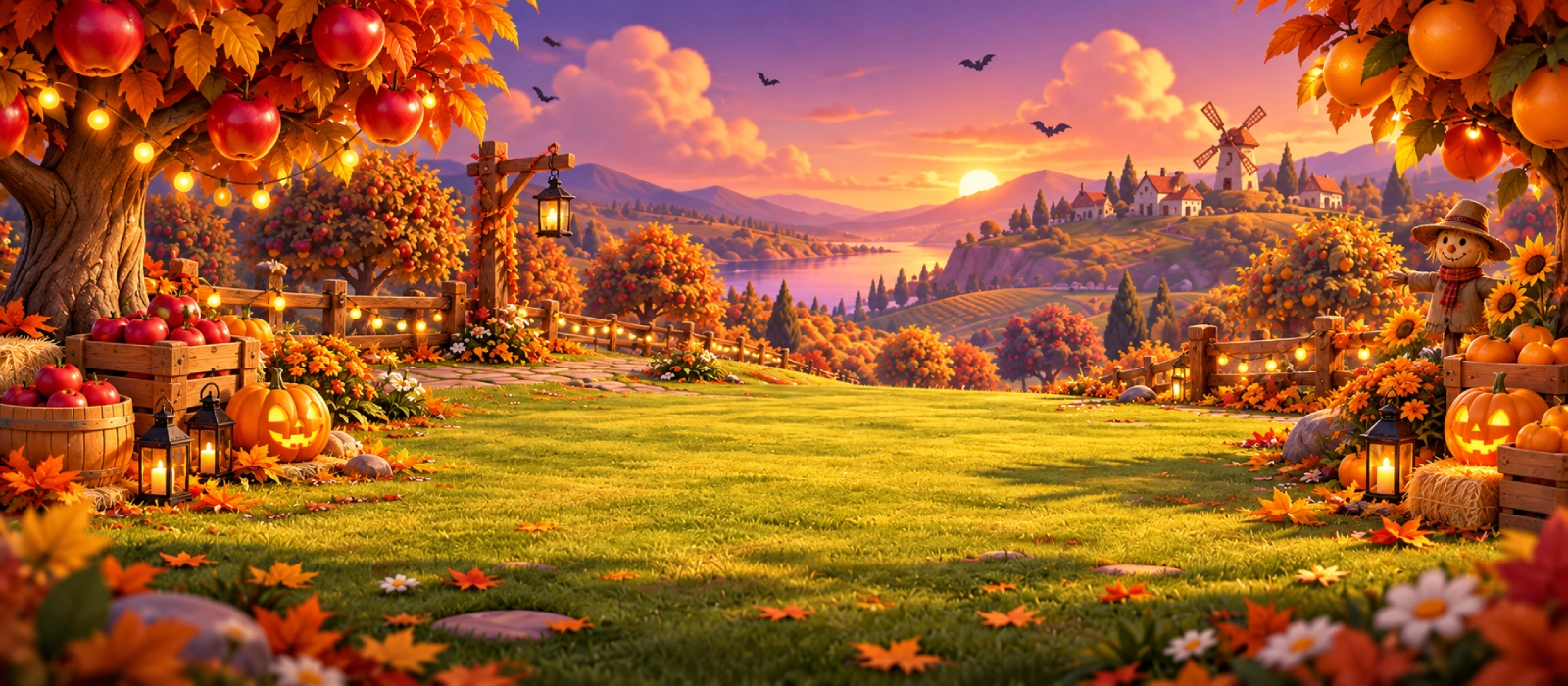 Halloween Orchard